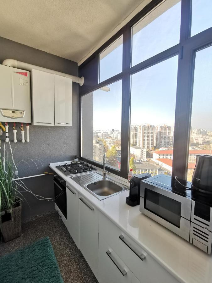 Coffee Residence Apartment Cu 2 Camere Bukarest Exterior foto